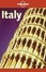 Cover of Lonely Planet Italy
