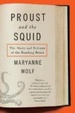 Cover of Proust and the Squid