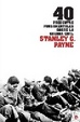 Cover of 40 preguntas fundamentales sobre la guerra civil