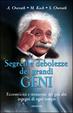 Cover of Segreti e debolezze dei grandi geni