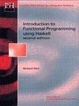 Cover of Introduction to Functional Programming