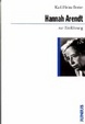 Cover of Hannah Arendt zur Einführung