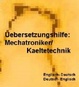 Cover of CD-ROM Wörterbuch Für Den Mechatroniker/-Kältetechnik