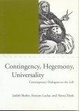 Cover of Contingency, Hegemony, Universality