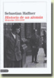 Cover of HISTORIA DE UN ALEMAN