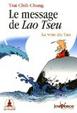 Cover of Le message de Lao Tseu