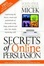 Cover of "Secrets of Online Persuasion"