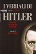 Cover of I verbali di Hitler. Vol. 2: 1944-1945.