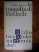Cover of La tragedia di Macbeth