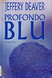 Cover of Profondo blu