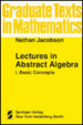 Cover of Lectures in Abstract Algebra 1