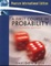 Cover of "A First Course in Probability"