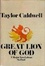 Cover of "Great Lion of God."