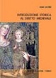 Cover of Introduzione storica al diritto medievale