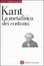 Cover of La metafisica dei costumi