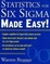 Cover of 'Statistics for Six Sigma Made Easy'