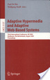 Cover of Adaptive hypermedia and adaptive web-based systems