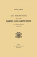 Cover of Le memorie della Contessa Margherita Valenza Garretti Pelletta di Cossombrato