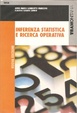 Cover of Inferenza statistica e ricerca operativa