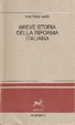 Cover of Breve storia della riforma italiana