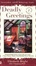 Cover of "Deadly Greetings"