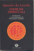 Cover of Esercizi spirituali