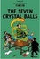 Cover of Tintin - Seven Crystal Balls