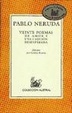Cover of 20 Poemas De Amor Y Una Cancion Desesperada / 20 Poems And A Desperate Song