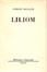 Cover of Liliom
