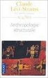 Cover of Anthrolpologie Structurale