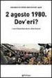 Cover of 2 agosto 1980