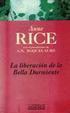 Cover of La liberación de la bella durmiente