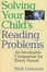 Cover of Solving Your Child's Reading Problems