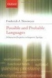 Cover of Possible and Probable Languages
