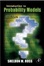Cover of "Introduction to Probability Models, Ninth Edition"