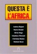 Cover of Questa è l'Africa