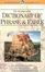 Cover of "Dictionary of Phrase and Fable"
