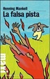 Cover of La falsa pista