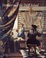 Cover of Vermeer and the Delft School