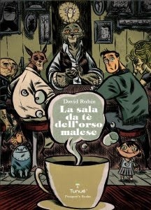 Image of La sala da tè dell'orso malese