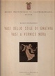Cover of Vasi dello stile di Gnathia - Vasi a vernice nera