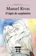 Cover of O lapis do carpinteiro