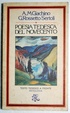 Cover of Poesia tedesca del Novecento