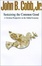 Cover of "Sustaining the Common Good"