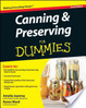 Cover of Canning and Preserving for Dummies