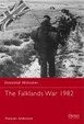 Cover of The Falklands War 1982