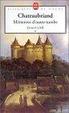 Cover of Mémoires d'outre-tombe, tome 1