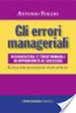 Cover of Gli errori manageriali
