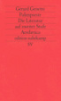 Cover of Palimpseste