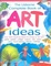 Cover of The Usborne Complete Book Of Art Ideas